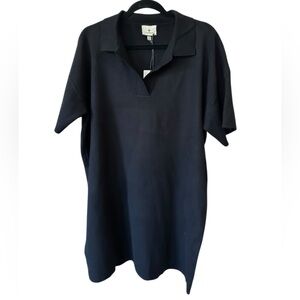 Tucker buck black shirt dress size XXL